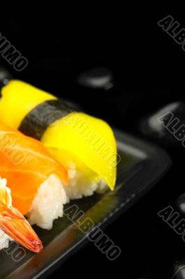 sushi plate