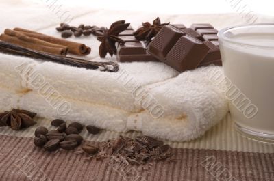 chocolate spa
