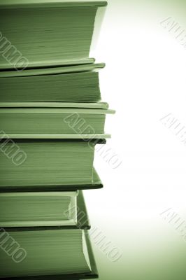 stack of books