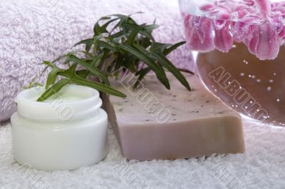 aroma bath. spa