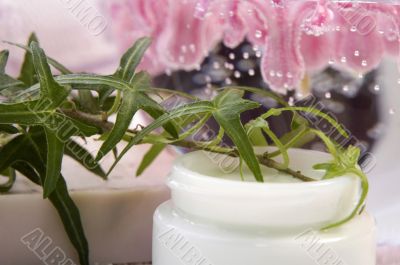 aroma bath. spa