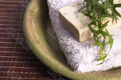spa. bath items