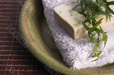 spa. herbal medicine
