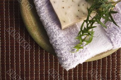spa. bath items