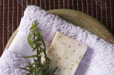 spa. bath items