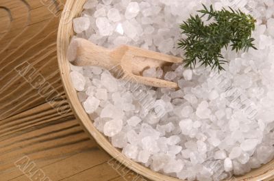 pine bath items. alternative medicine