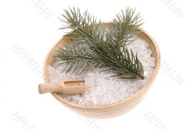 pine bath items. alternative medicine