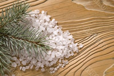 pine bath items. alternative medicine