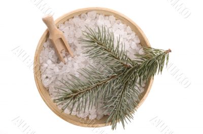 pine bath items. alternative medicine
