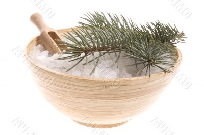 pine bath items. alternative medicine