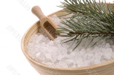 pine bath items. alternative medicine