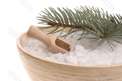 pine bath items. alternative medicine