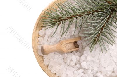 pine bath items. alternative medicine