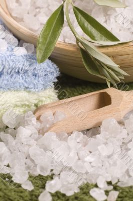 olive bath