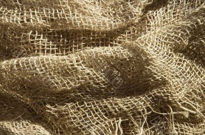 sunny burlap background