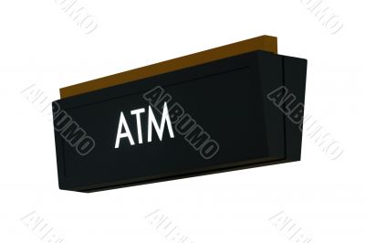 ATM Sign