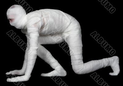 Monster ready to start