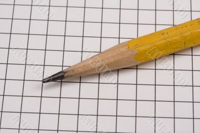 Wooden pencil