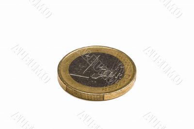 One Euro Coin