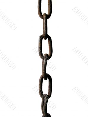 Rusty chain