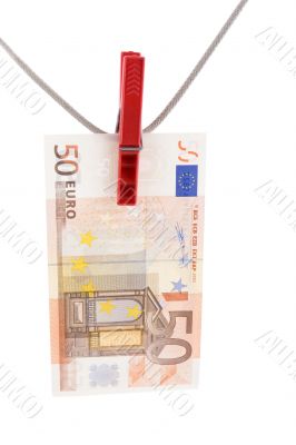 big banknote closeup