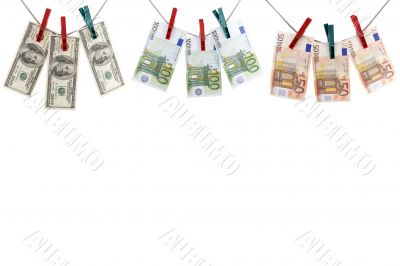 different paper currency