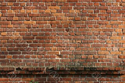 Brick wall