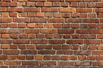 Brick wall
