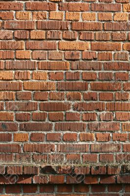Brick wall