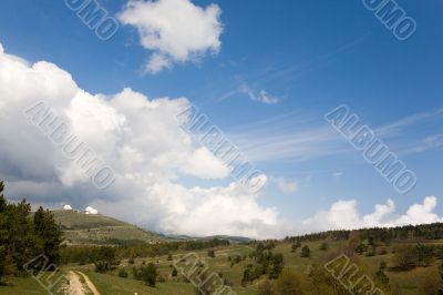 Crimean landscape