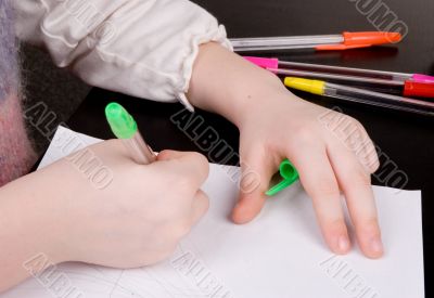 drawing hands