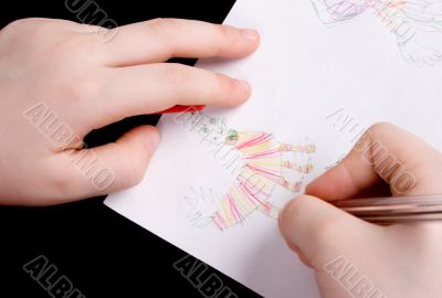 drawing hands
