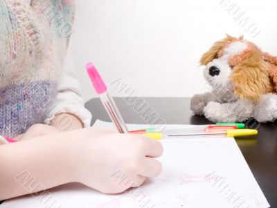 drawing hands