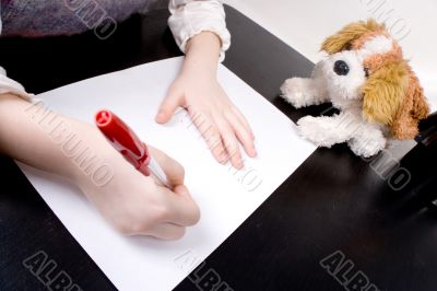 drawing hands