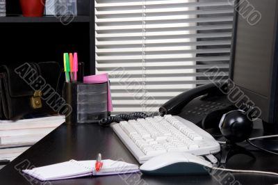 office work place