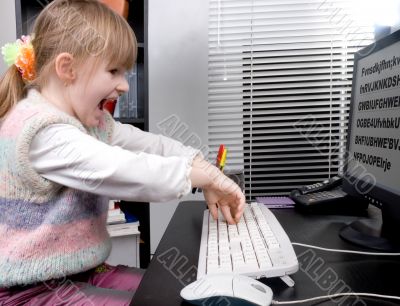 crazy typing