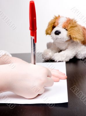drawing hands