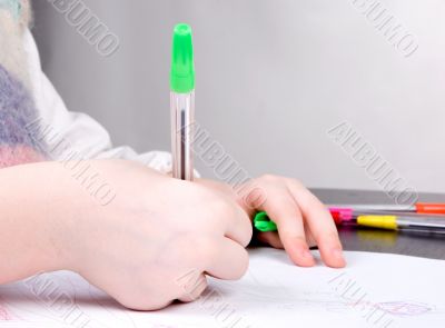 drawing hands