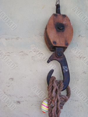 Fishing boat rigging