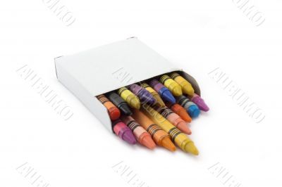 One boxes with pencil