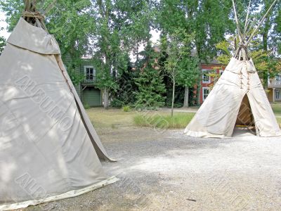 Teepees