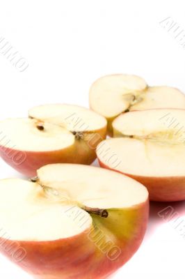 apple halves