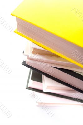 stack of books