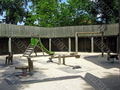 Playground in the Woods