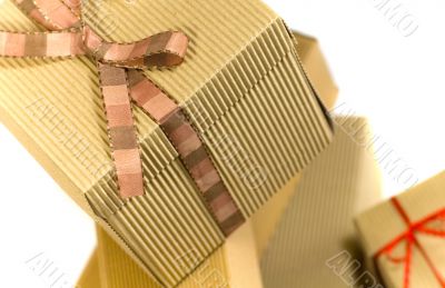 cardboard boxes