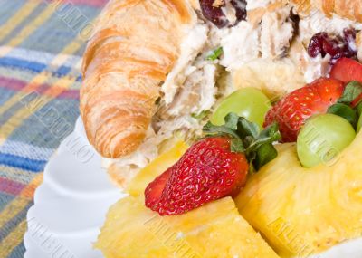 chicken salad sandwich
