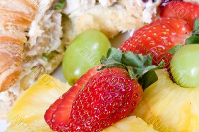 chicken salad sandwich