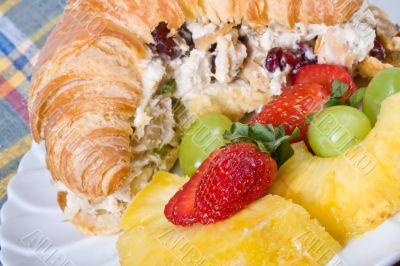 chicken salad sandwich