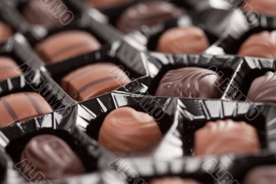 Tray of Chocolates