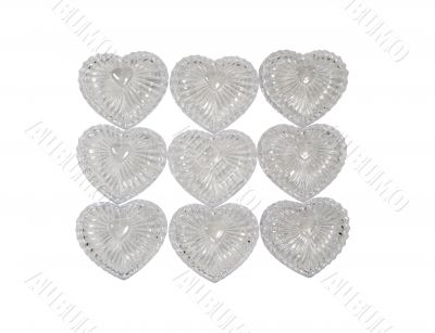 Crystal Hearts